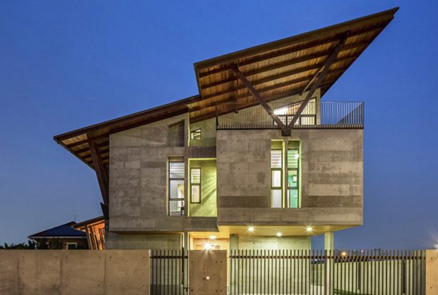 5 เทคนิค สร้างกิมมิกให้บ้าน ด้วยหลังคาเมทัลชีท | NS BlueScope Thailand