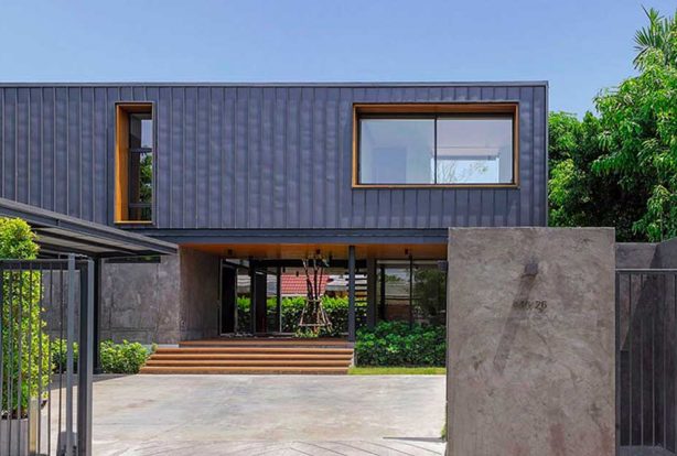 เผยเทคนิคการทำผนังบ้าน ด้วยวัสดุเมทัลชีท | NS BlueScope Thailand