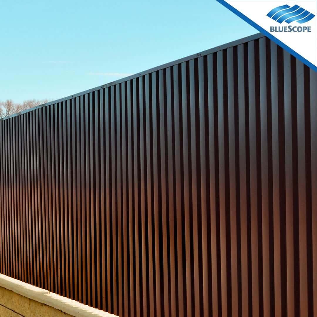 รั้วเมทัลชีท - 4 ข้อที่เมทัลชีททำให้คุณต้องตะลึง | NS BlueScope Thailand