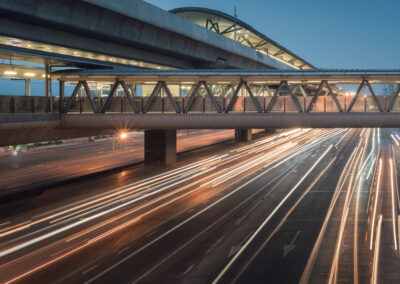 สถานีรถไฟฟ้าสายสีม่วงของ รฟท