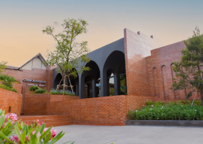 PTT Station and Cafe Amezon Ayutthaya