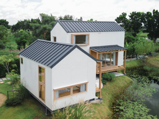 HAKO บ้านสำเร็จรูปดีไซน์สุดชิค