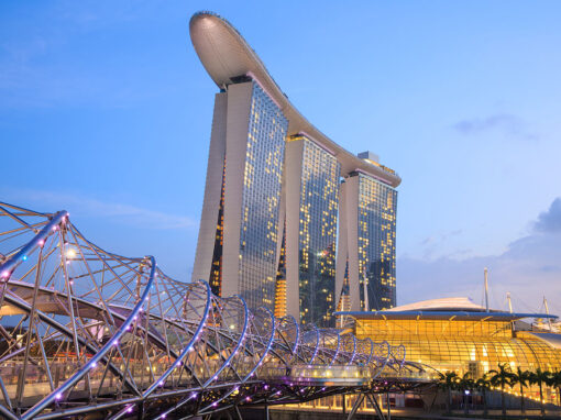 Khu nghỉ dưỡng Marina Bay Sands
