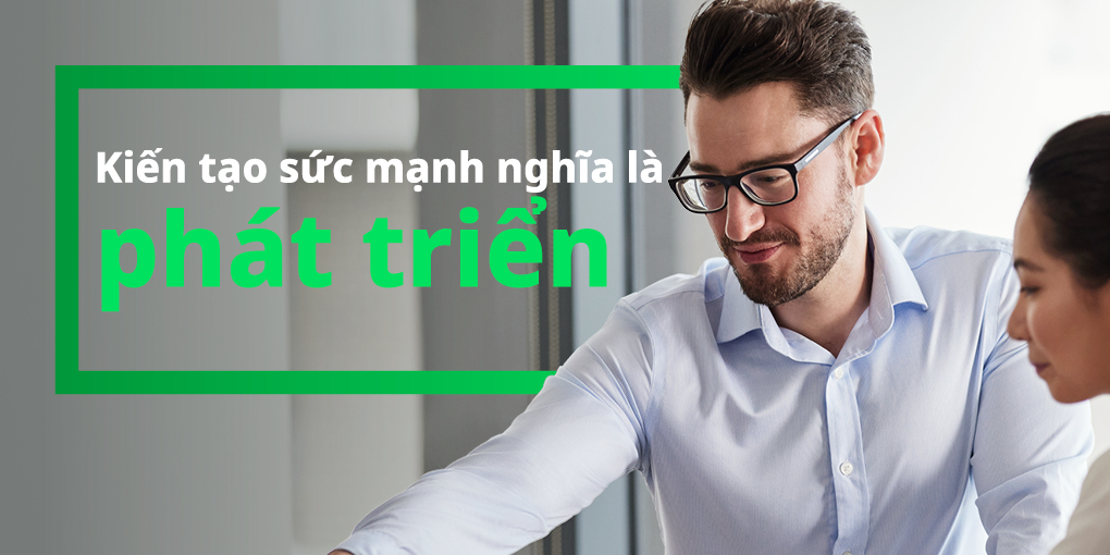 Creating strength means growth