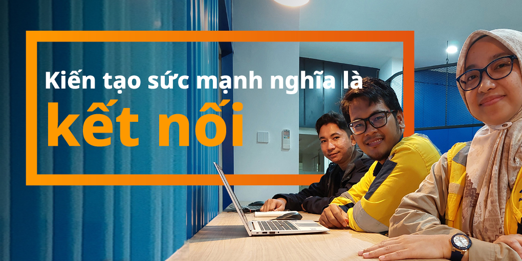 Creating strength means connection