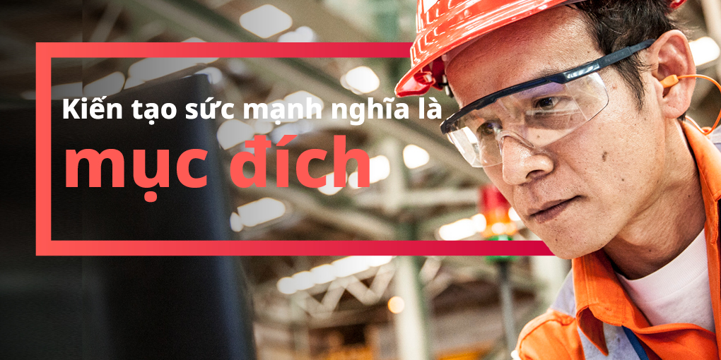 Creating strength means purpose