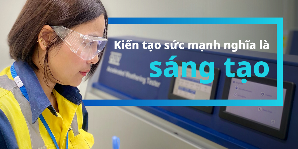 Creating strength means innovation